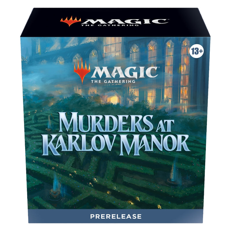 Murders at Karlov Manor Prerelease Pack (Español) - Magic: The Gathering