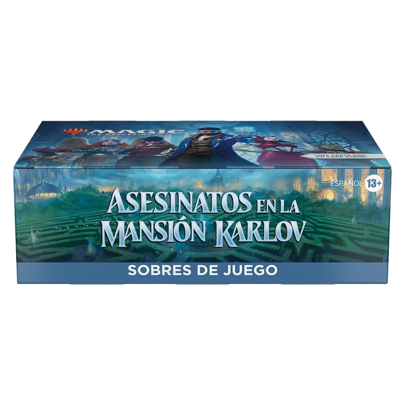 Asesinatos en la Mansión Karlov: Caja de Sobre de Juego - Magic: The Gathering