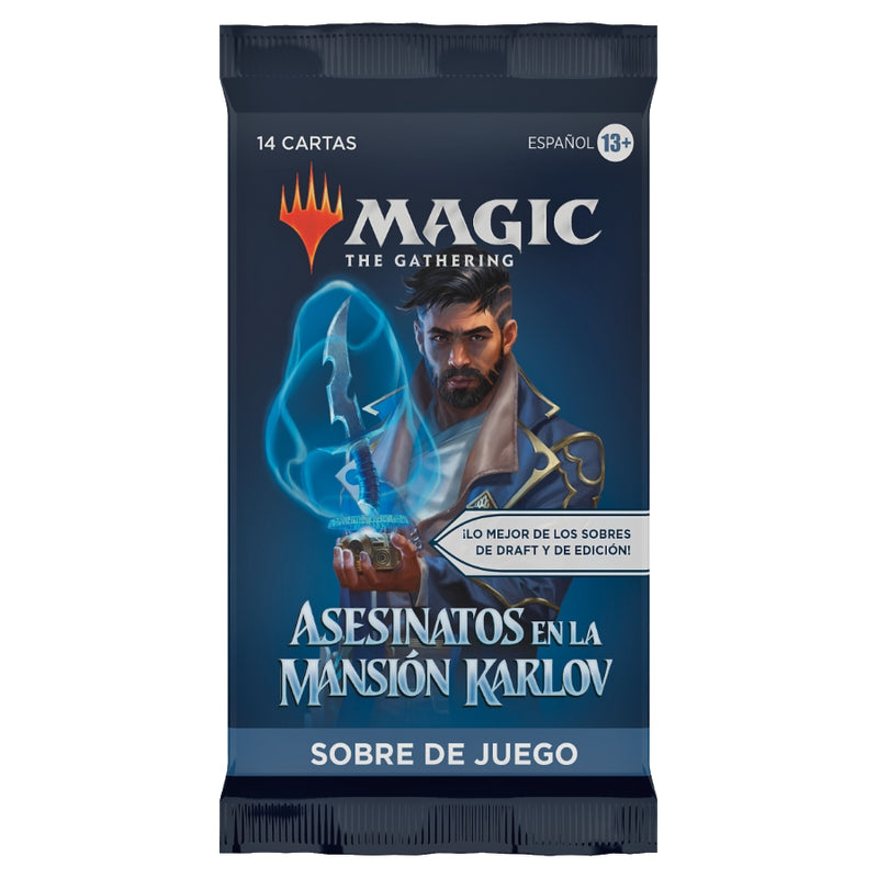 Asesinatos en la Mansión Karlov: Sobre de Juego - Magic: The Gathering