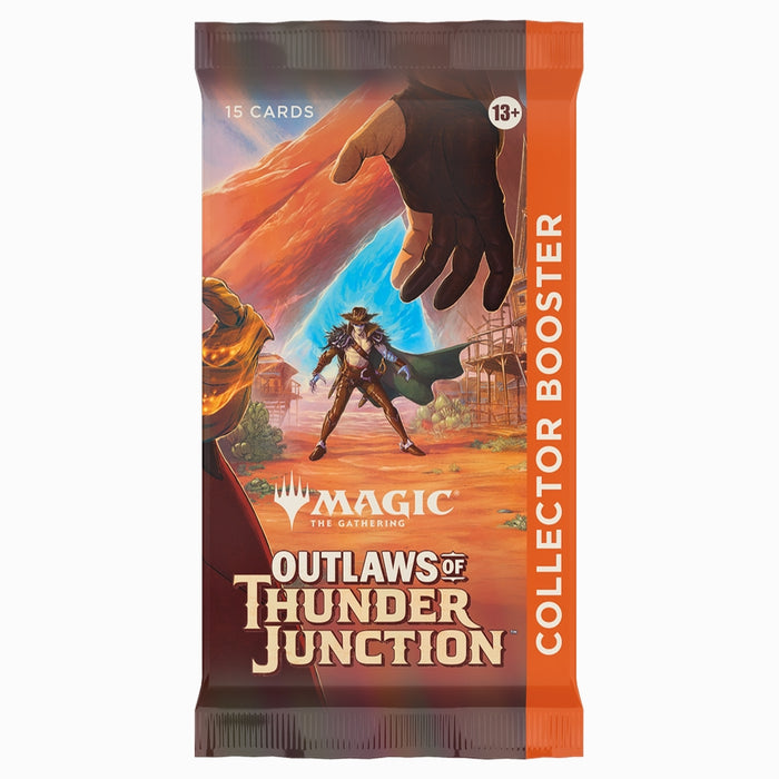 Outlaws of Thunder Junction - Collector Booster (English) - Magic: The Gathering