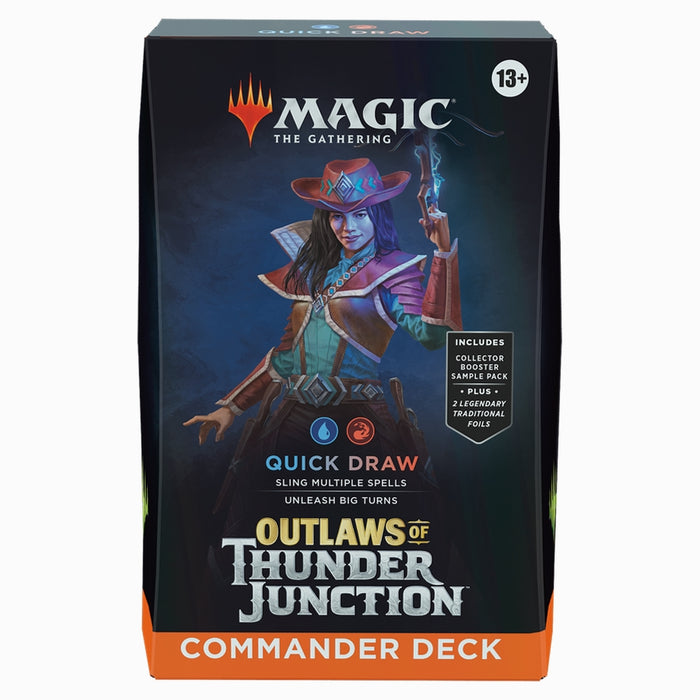 Outlaws of Thunder Junction - Commander Deck: Quick Draw (English) - Magic: The Gathering