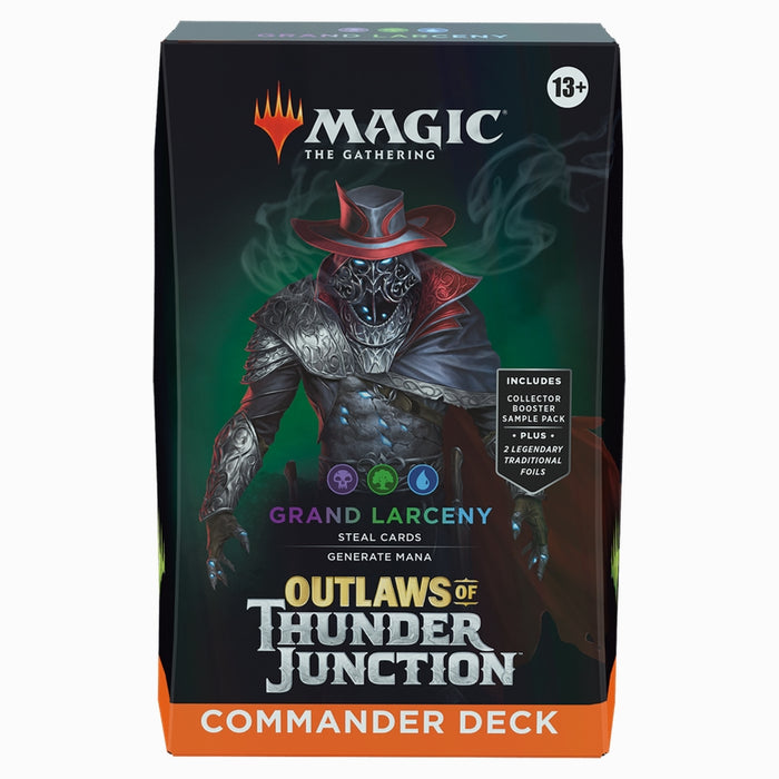 Outlaws of Thunder Junction - Commander Deck: Grand Larceny (English) - Magic: The Gathering