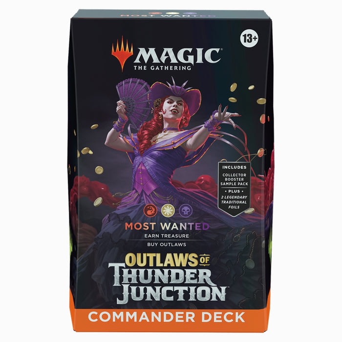 Outlaws of Thunder Junction - Commander Deck: Most Wanted (English) - Magic: The Gathering
