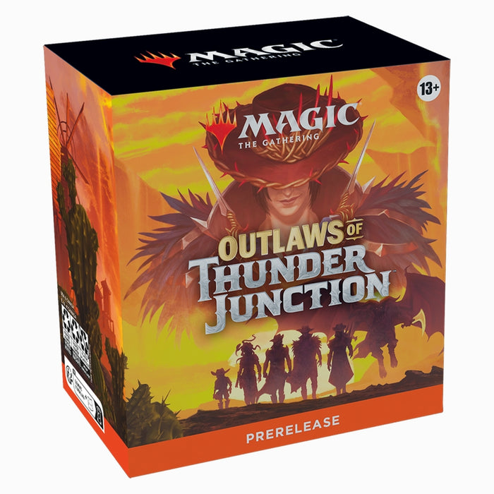 Outlaws of Thunder Junction - Prerelease Pack (Español) - Magic: The Gathering