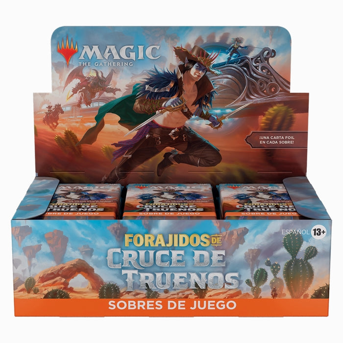 Outlaws of Thunder Junction - Play Booster Box (Español) - Magic: The Gathering