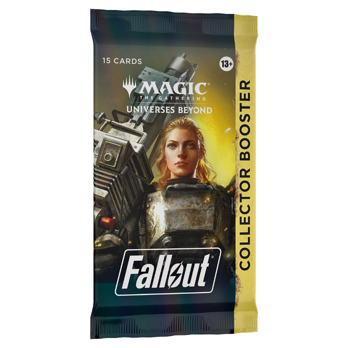 Fallout - Collector´s Booster (English) - Magic: The Gathering