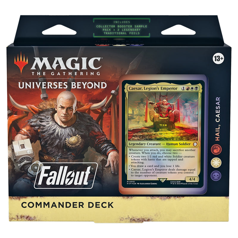 Fallout - Commander Deck: Hail, Caesar (Inglés) - Magic The Gathering