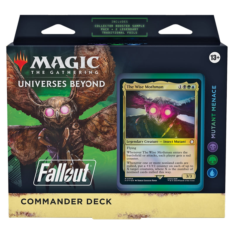 Fallout - Commander Deck: Mutant Menace (Inglés) - Magic The Gathering
