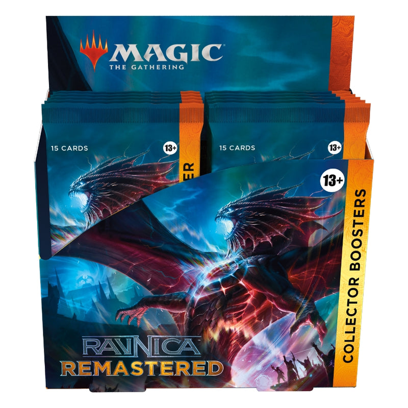 Ravnica Remastered - Collector Booster Box (Inglés) - Magic: The Gathering