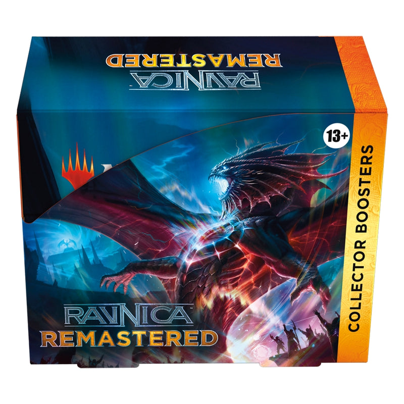 Ravnica Remastered - Collector Booster Box (Inglés) - Magic: The Gathering