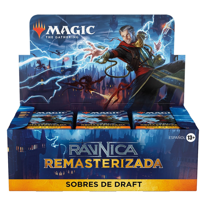 Ravnica Remastered - Draft Booster Box (Español) - Magic: The Gathering