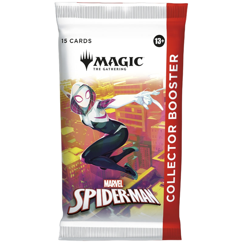Marvel's Spider-Man - Collector Booster (Inglés) - Magic: The Gathering