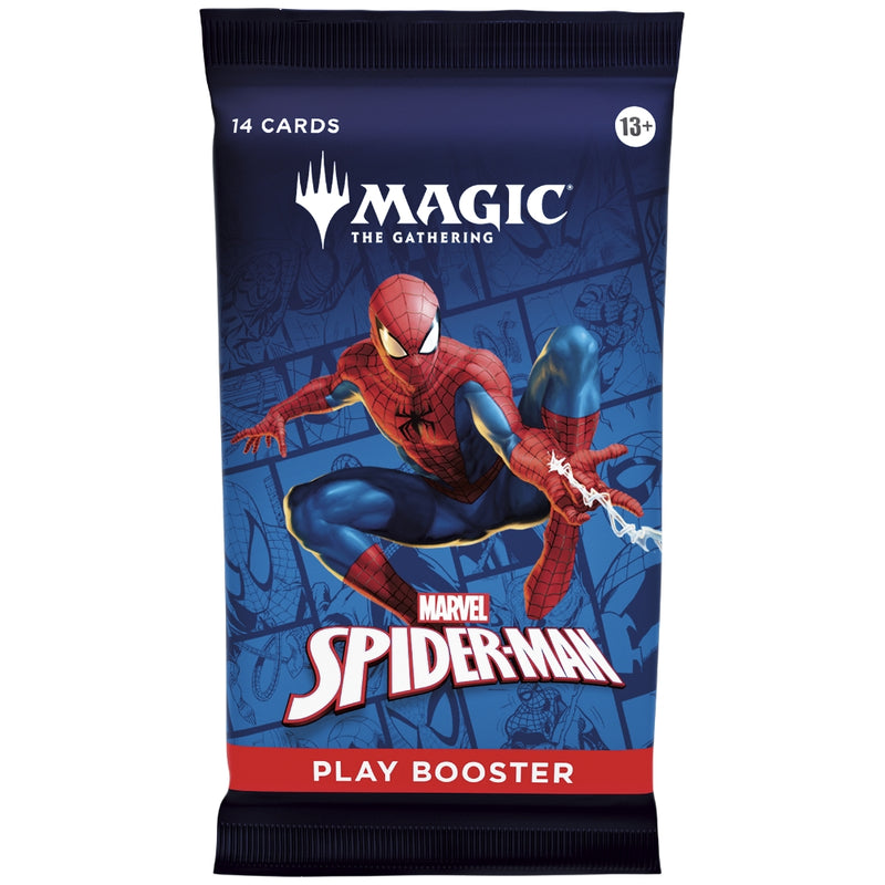 Marvel's Spider-Man - Play Booster Pack (Inglés) - Magic: The Gathering
