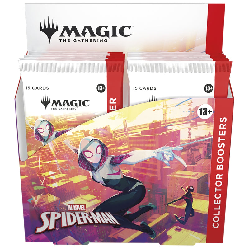Marvel's Spider-Man - Collector Booster Box (12 sobres) (Inglés) - Magic: The Gathering