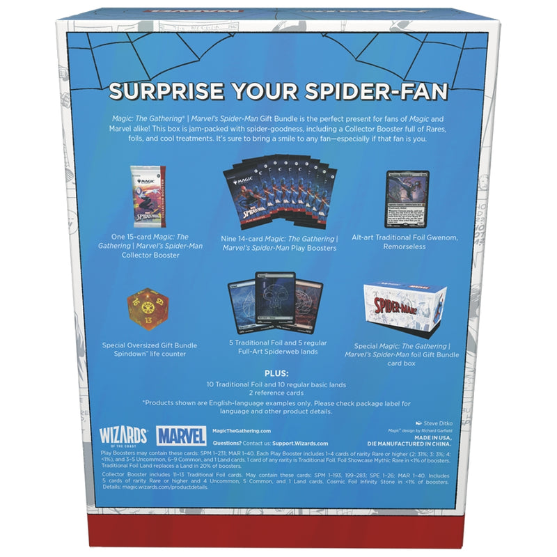 Marvel's Spider-Man - Gift Bundle (Inglés) - Magic: The Gathering