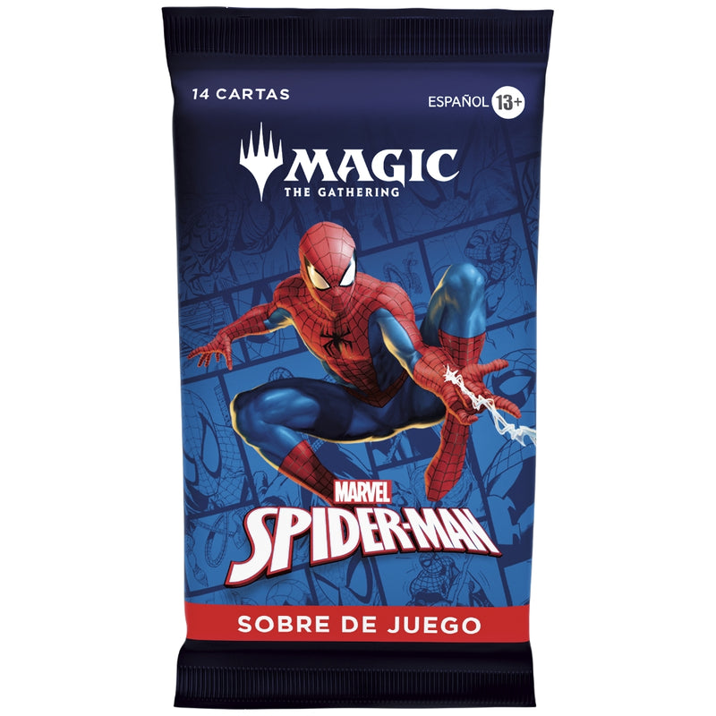 Marvel's Spider-Man - Play Booster Pack (Español) - Magic: The Gathering