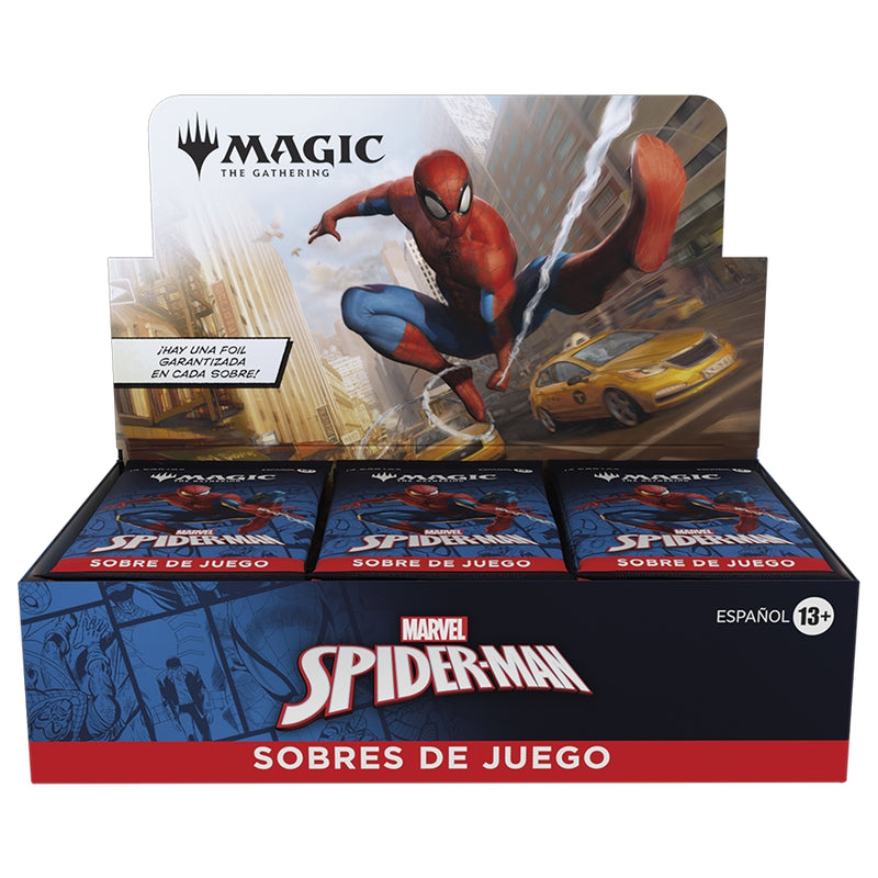 Marvel's Spider-Man - Play Booster Box (Español) - Magic: The Gathering