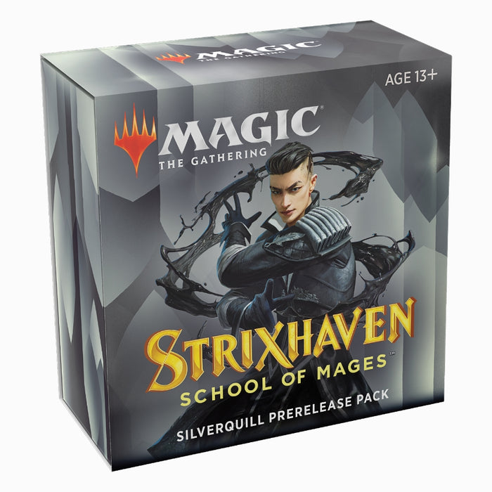 Strixhaven: School of Mages - Prerelease Pack Silverquill (Español) - Magic: The Gathering