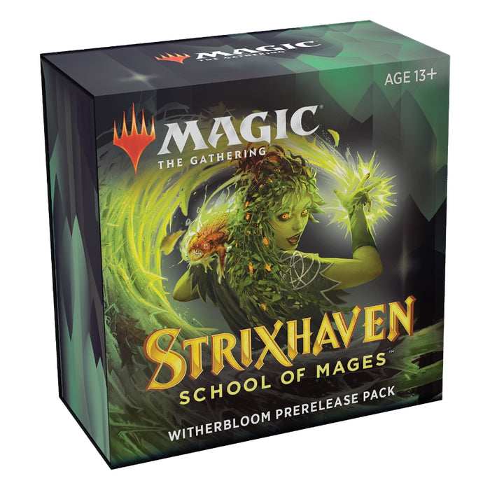 Strixhaven: School of Mages - Prerelease Pack Whiterbloom (Español) - Magic: The Gathering