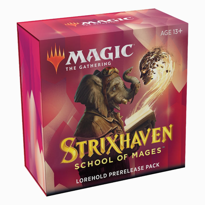 Strixhaven: School of Mages - Prerelease Pack Lorehold (Español) - Magic: The Gathering