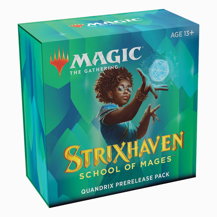 Strixhaven: School of Mages - Prerelease Pack Quandrix (Español) - Magic: The Gathering