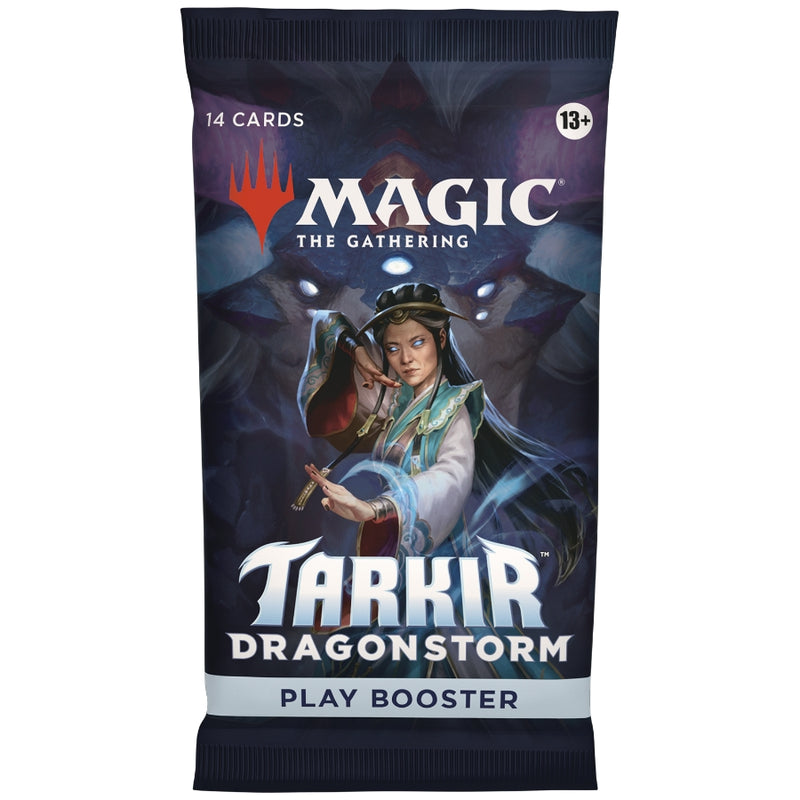 Tarkir: Dragonstorm - Play Booster (Inglés) - Magic: The Gathering