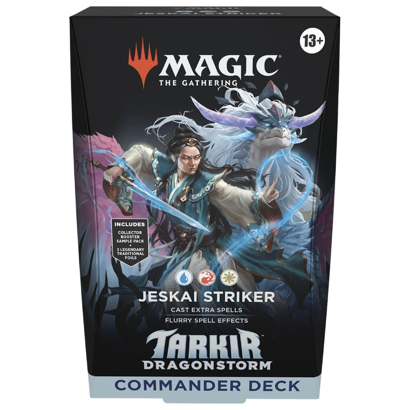 Tarkir: Dragonstorm - Mazo de Commander: Jeskai Striker (Inglés) - Magic: The Gathering