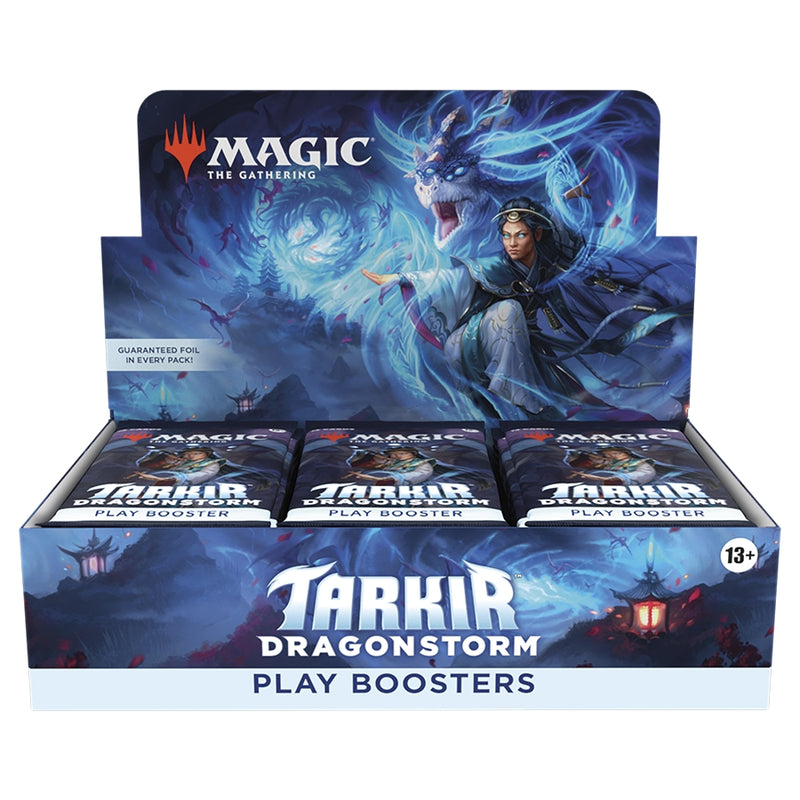 Tarkir: Dragonstorm - Play Booster Box (30 sobres) (Inglés) - Magic: The Gathering