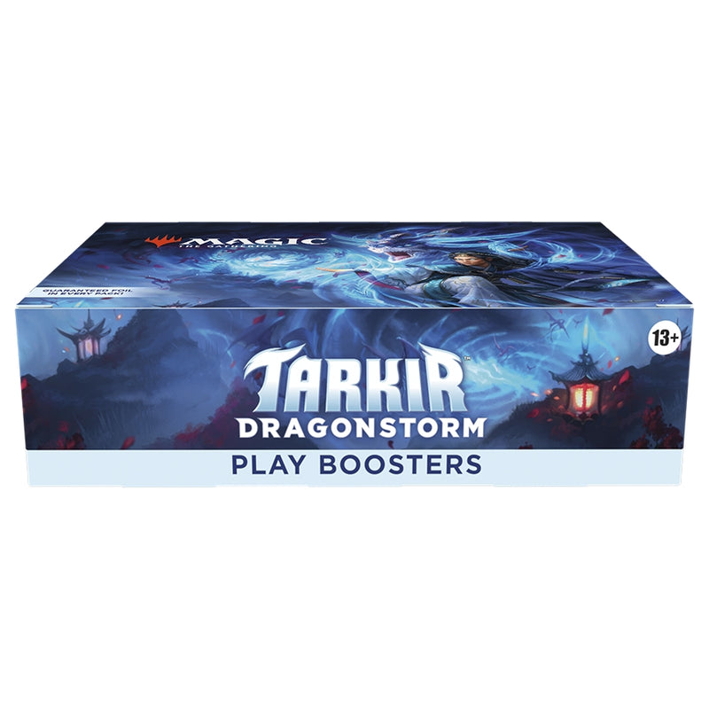 Tarkir: Dragonstorm - Play Booster Box (30 sobres) (Inglés) - Magic: The Gathering