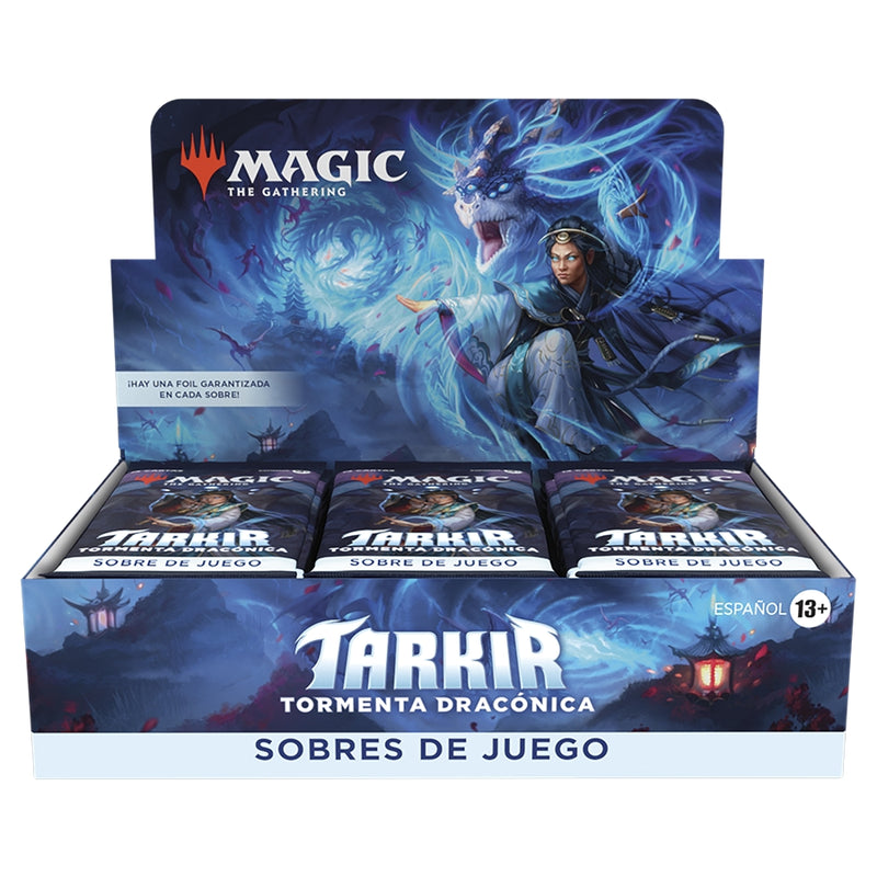 Tarkir: Tormenta Dracónica - Play Booster Box (30 sobres) (Español) - Magic: The Gathering