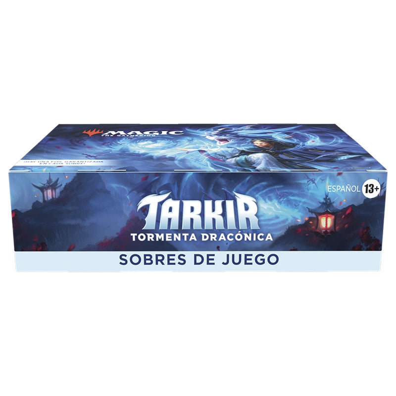 Tarkir: Tormenta Dracónica - Play Booster Box (30 sobres) (Español) - Magic: The Gathering