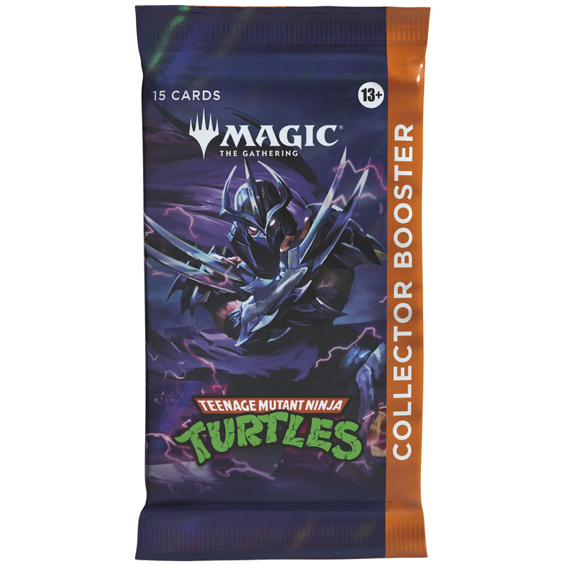Teenage Mutant Ninja Turtles - Collector Booster (Inglés) - Magic: The Gathering
