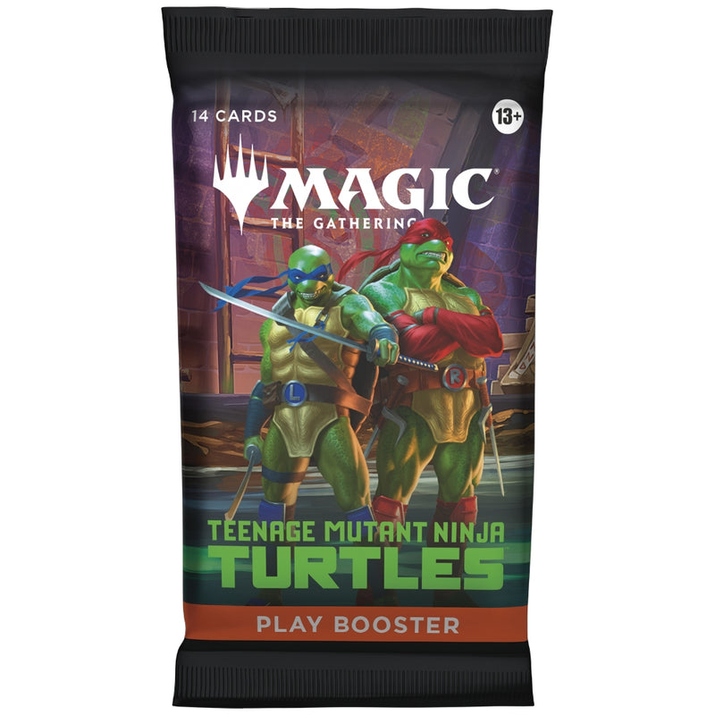 Teenage Mutant Ninja Turtles - Play Booster Pack (Inglés) - Magic: The Gathering