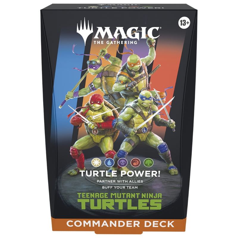 Teenage Mutant Ninja Turtles - Commander Deck (Inglés) - Magic: The Gathering