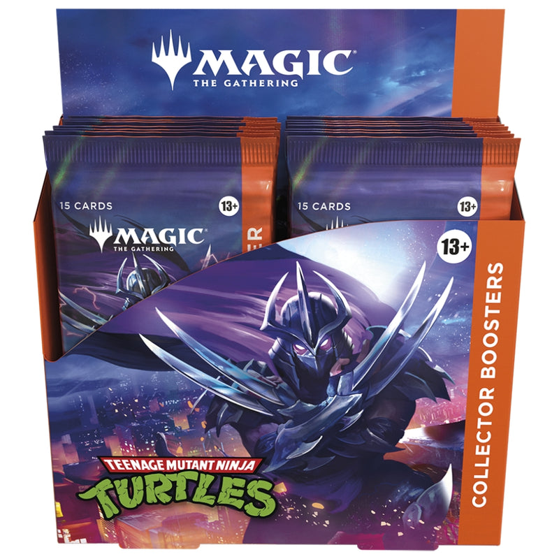 Teenage Mutant Ninja Turtles – Collector Booster Box (Inglés) – Magic: The Gathering