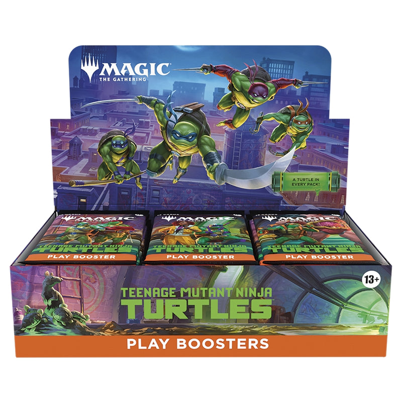 Teenage Mutant Ninja Turtles - Play Booster Box (Inglés) - Magic: The Gathering