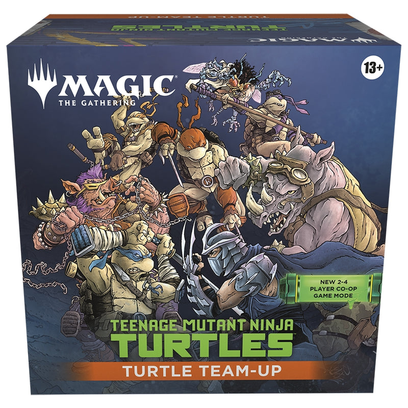 Teenage Mutant Ninja Turtles - Turtle Team-Up (Inglés) - Magic: The Gathering