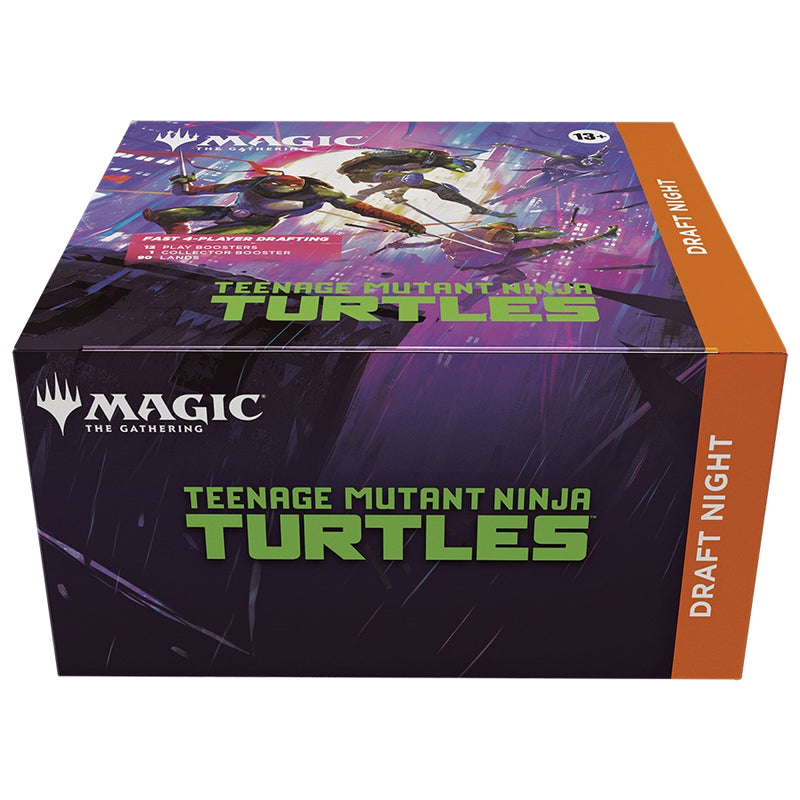 Teenage Mutant Ninja Turtles - Draft Night (Inglés) - Magic: The Gathering