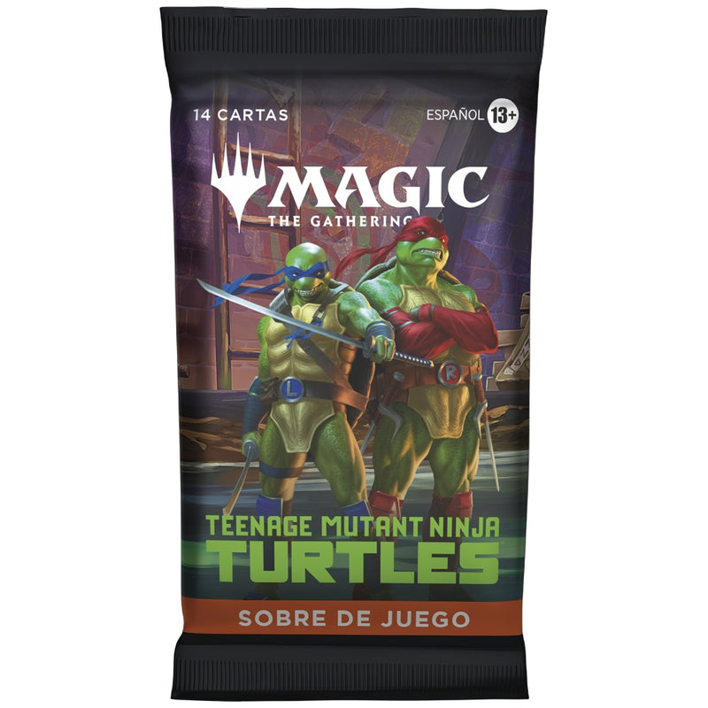 Teenage Mutant Ninja Turtles - Play Booster Pack (Español) - Magic: The Gathering