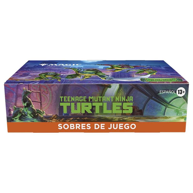 Teenage Mutant Ninja Turtles - Play Booster Box (Español) - Magic: The Gathering