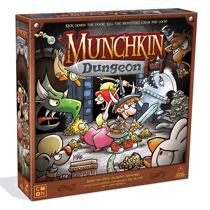 Munchkin Dungeon (Inglés)