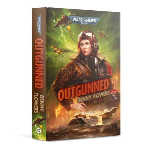 Copy of Outgunned (Paperback) (English) - WH40k - RedQueen.mx