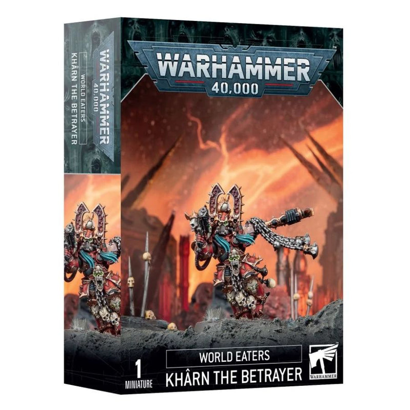 Khârn the Betrayer - WH40k: World Eaters