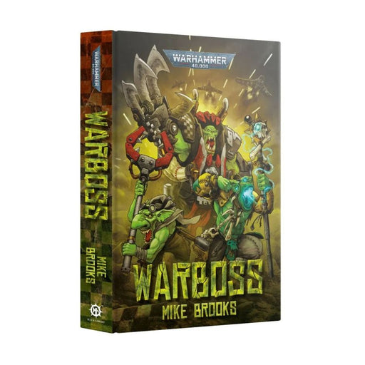 Warboss (Royal Hardback) (English) - WH40k Novel - RedQueen.mx