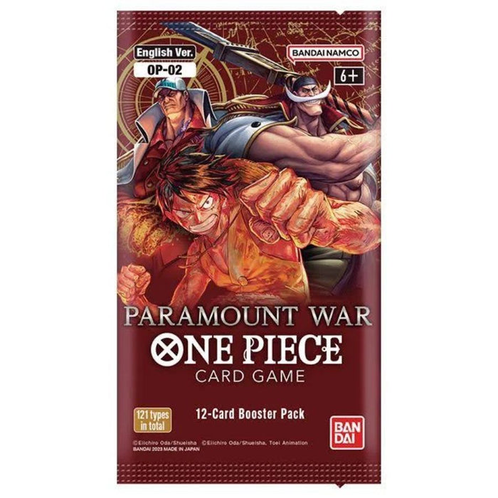Paramount War [OP-02] Booster Pack (English) - One Piece TCG