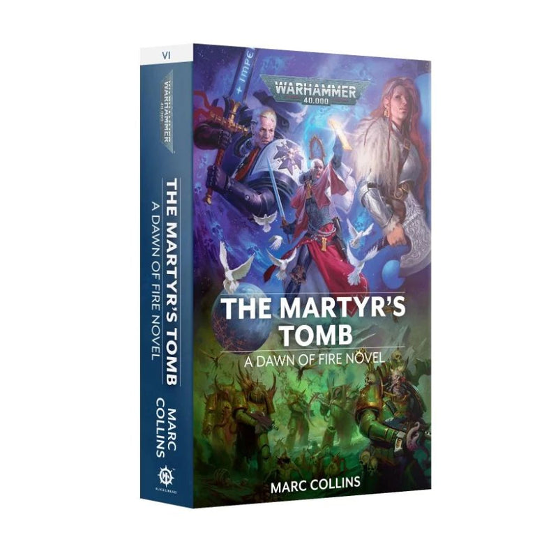 Dawn of Fire #6: The Martyr's Tomb (Tapa Blanda) (Inglés) - Black Library