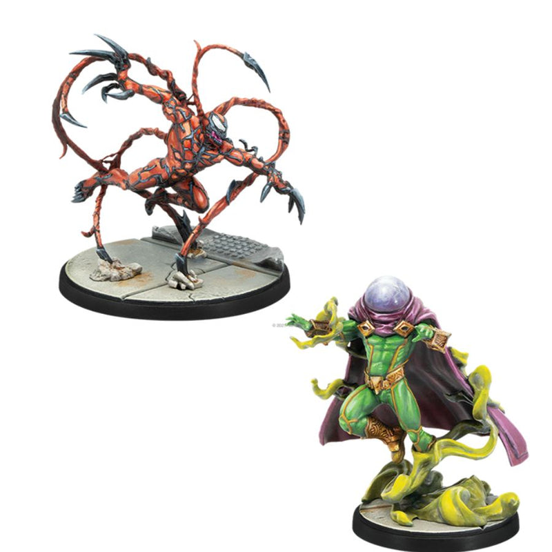 Mysterio & Carnage - Marvel: Crisis Protocol