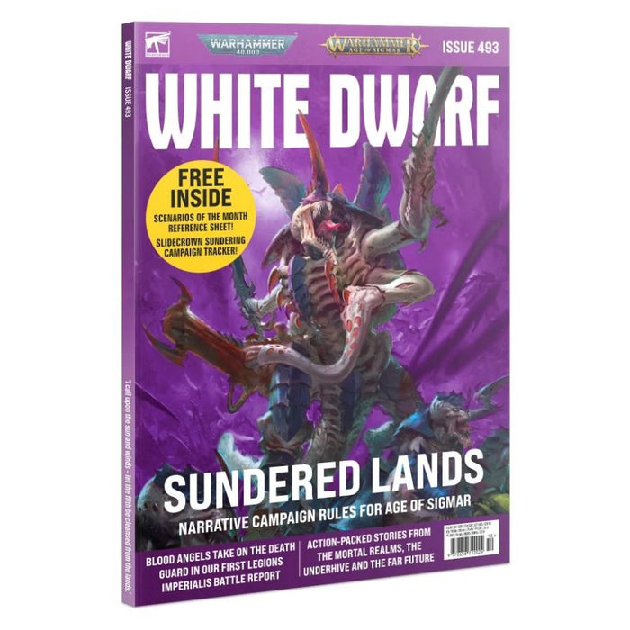 Revista White Dwarf 493 - Oct 2023 (English)