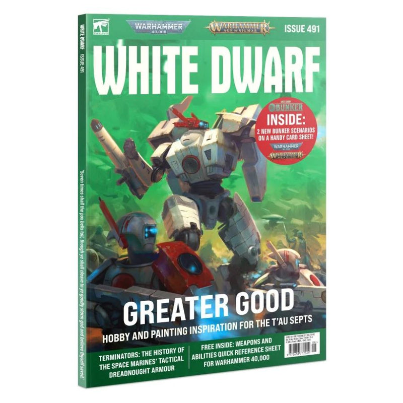 Revista White Dwarf 491 - Ago 2023 (Inglés)