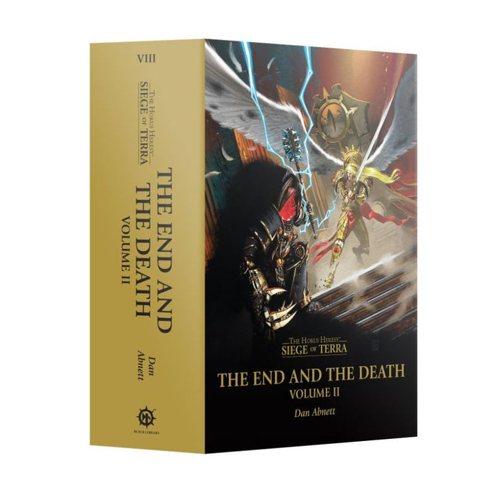 The End and the Death Volume 2 (Hardback) (English) - The Horus Heresy: Siege of Terra Book 8